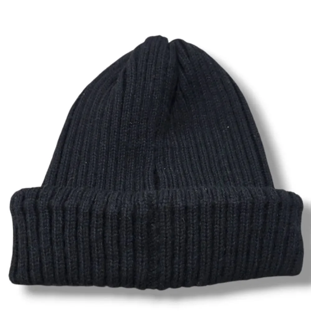 Pull & Bear Beanie Medium Knit Pull&Bear  Cap Embroidered Pull And Bear Headwear